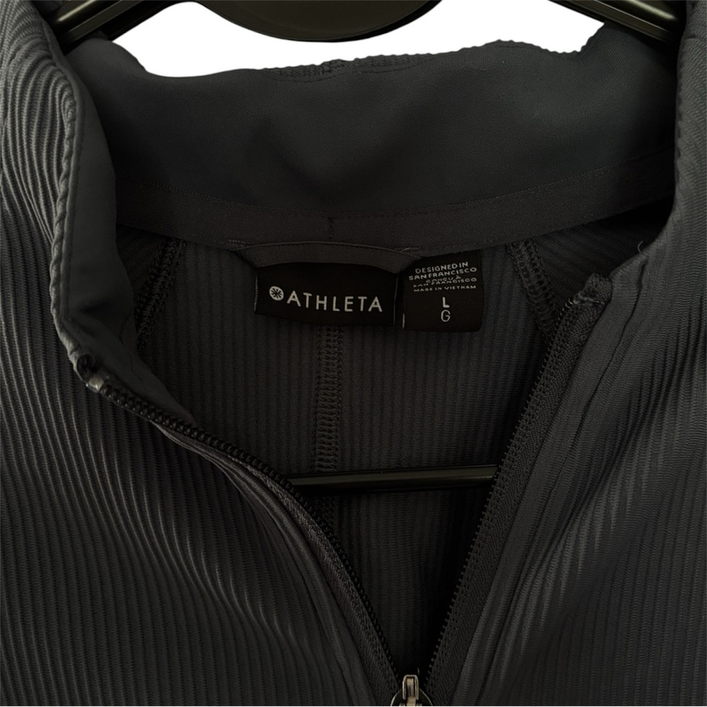 Athleta Salutation Ribbed Jacket - image 3